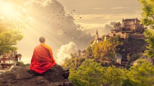 shaolin monk meditation